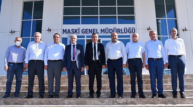 OSMAN GÜDER’DEN, MEMET MERT’E ZİYARET