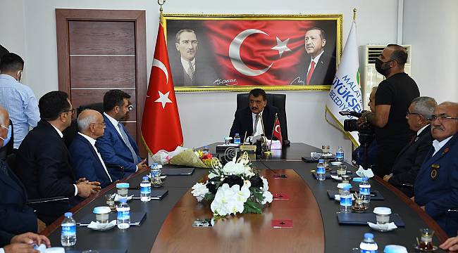 Şehit ve Gazi Derneklerinden Başkan Gürkan’a Ziyaret