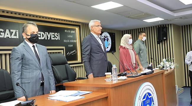 BATTALGAZİ BELEDİYE MECLİSİ, EKİM AYI TOPLANTILARI BAŞLADI