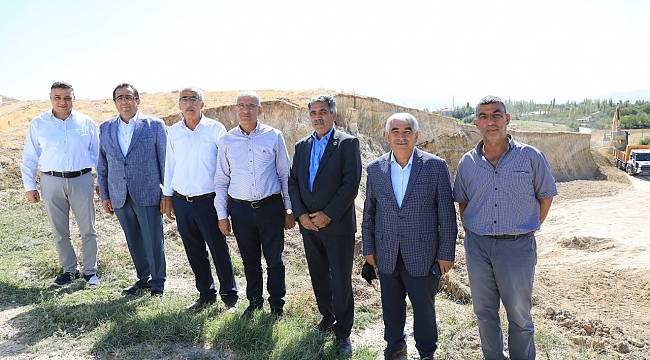 BATTALGAZİ BELEDİYESİ, “TEKSTİLKENT PROJESİ”NİN STARTINI VERDİ