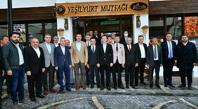 AK PARTİ GENEL BAŞKAN YARDIMCISI FATİH ŞAHİN, YEŞİLYURT BELEDİYESİNİN YATIRIM ALANLARINI İNCELEDİ