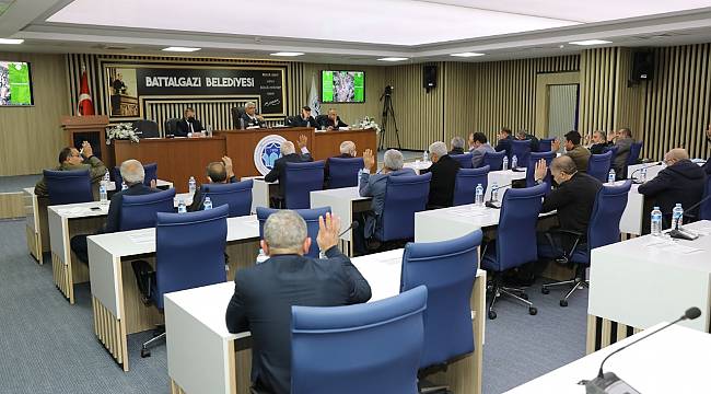 BATTALGAZİ MECLİSİ, KASIM AYI OLAĞAN TOPLANTISI TAMAMLANDI