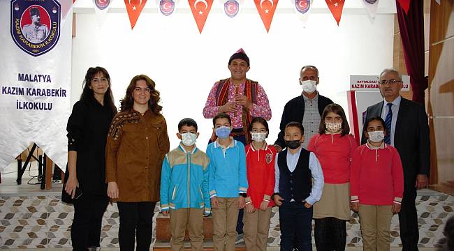 MASKİ, ÇOCUKLARA SU BİLİNCİNİ TİYATRO İLE AŞILIYOR