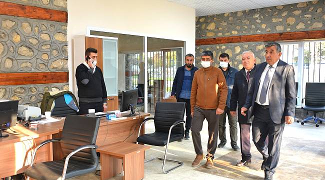 MASKİ, ÖZALPER’E EK HİZMET BİNASI AÇTI