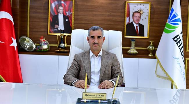 YEŞİLYURT BELEDİYE BAŞKANI MEHMET ÇINAR’DAN 24 KASIM ÖĞRETMENLER GÜNÜ KUTLAMA MESAJI;