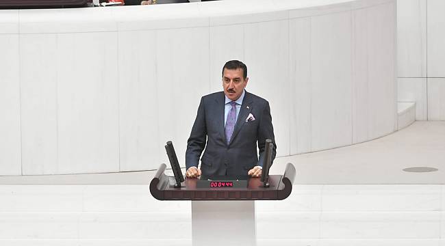 AK Parti MKYK Üyesi ve Malatya Milletvekili Bülent Tüfenkci,