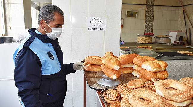 BATTALGAZİ BELEDİYESİ’NDEN FIRINLARA GRAMAJ VE HİJYEN DENETİMİ