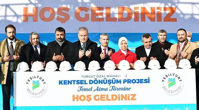 “Kentsel Dönüşüm Projelerine Örnek Gösterilecek Kıymetli Bir Eseri İlçemize Kazandıracağız”