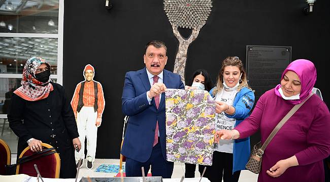 Workshop ve Sergi 17-19 tarihleri arasında gezilebilecek