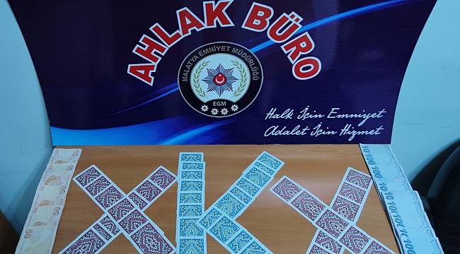 Asayiş Şube Müdürlüğü görevlilerince yapılan çalışmalarda;