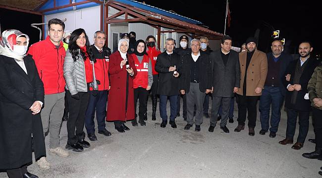 BAŞKAN GÜDER’DEN ANLAMLI YILBAŞI ZİYARETLERİ