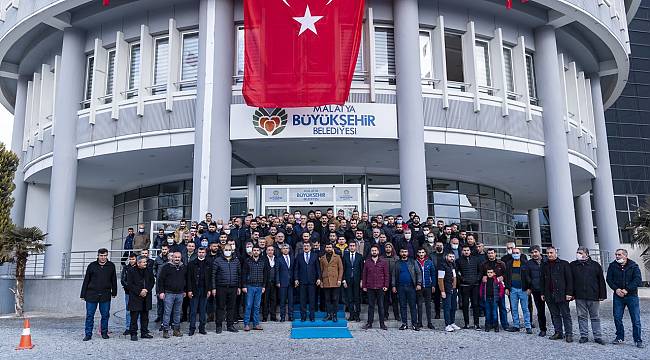 Başkan Gürkan’a teşekkür ziyaretinde bulunan Mesut İnce,