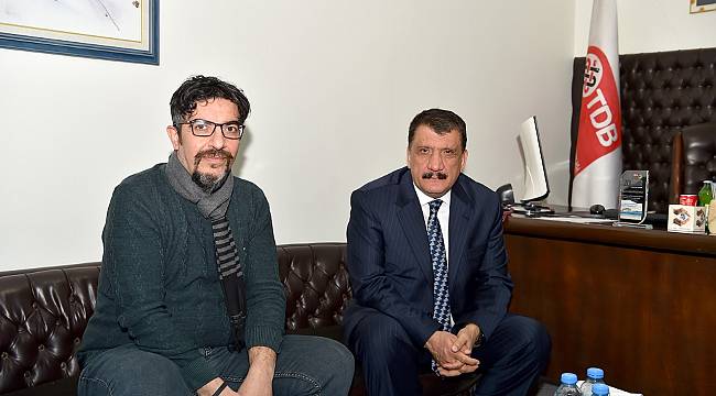 BAŞKAN GÜRKAN’DAN DİŞ HEKİMLERİ ODASI’NA ZİYARET