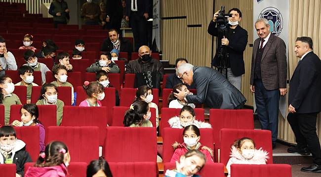 BATTALGAZİ BELEDİYESİ’NDEN ÇOCUKLARA SİNEMA ETKİNLİĞİ