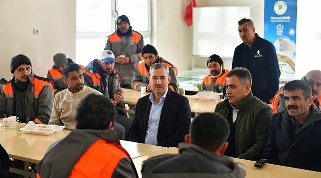 “Fedakâr ve Özverili Bir Ekiple Çalışmanın Gururunu Yaşıyoruz”