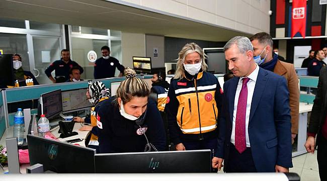“Halka Hizmet Hakka Hizmet Anlayışıyla Her An Görev Başındayız”