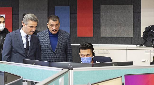 YENİ YILA GÖREVİ BAŞINDA GİREN PERSONELLER ZİYARET EDİLDİ