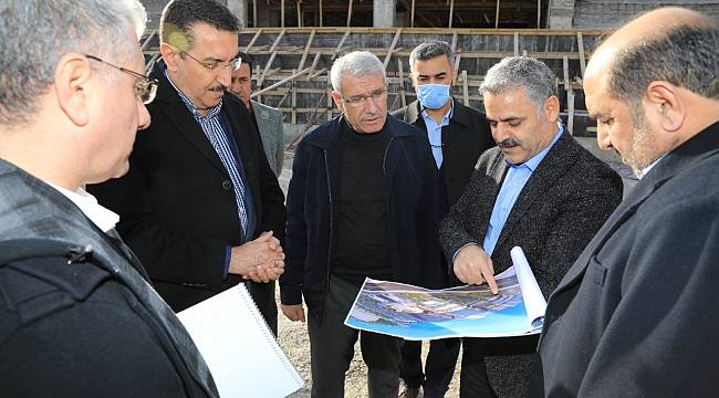 BAŞKAN GÜDER: “GENÇLİĞE YAPILAN YATIRIM GELECEĞE YAPILAN YATIRIMDIR”