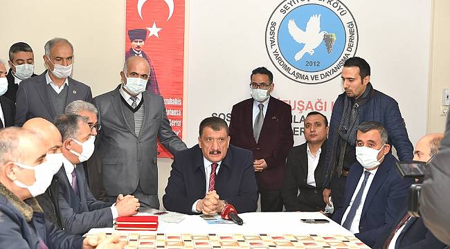 GÜRKAN: KATILIMCI BELEDİYECİLİK İLKESİ DOĞRULTUSUNDA GÜZEL BİR İSTİŞARE TOPLANTISI YAPTIK