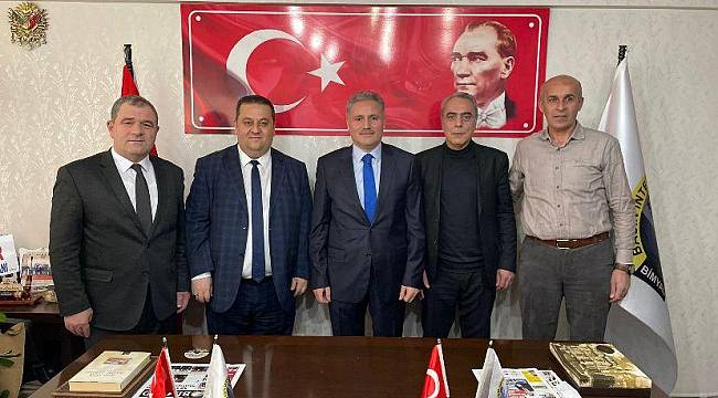 Milletvekili Çakır’dan BİMYAD Genel Merkez Ziyareti 