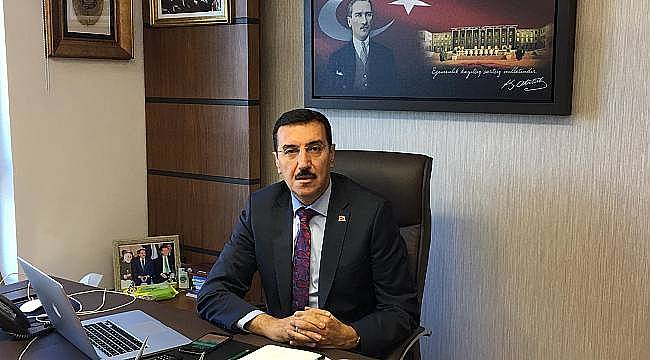 Tüfenkci: "Hemzemin geçitlerin yerine 138 milyon TL bedelle üst geçit"