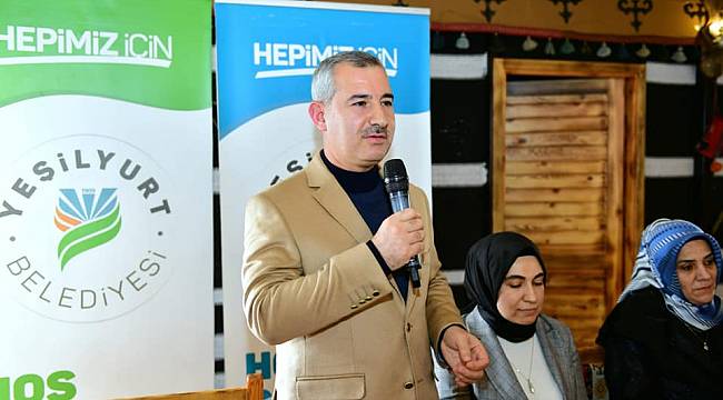 YEŞİLYURT BELEDİYESİ GEDİK OBA ÇADIRINDA ‘MİRAÇ KANDİLİ ÖZEL PROGRAMI’ DÜZENLENDİ