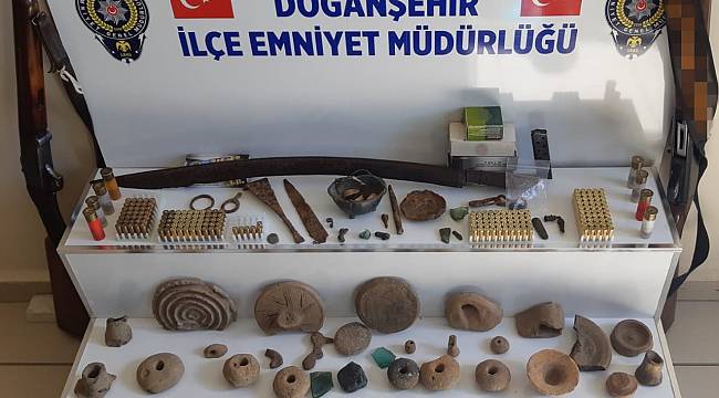 Doğanşehir İlçe Emniyet Müdürlüğü görevlilerince 