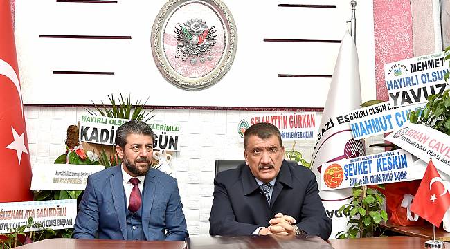 MALATYA BÜYÜKŞEHİR BELEDİYE BAŞKANI SELAHATTİN GÜRKAN