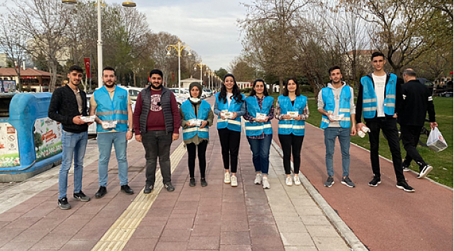 AK GENÇ YEŞİLYURT RAMAZAN AYINDA SAHADA!