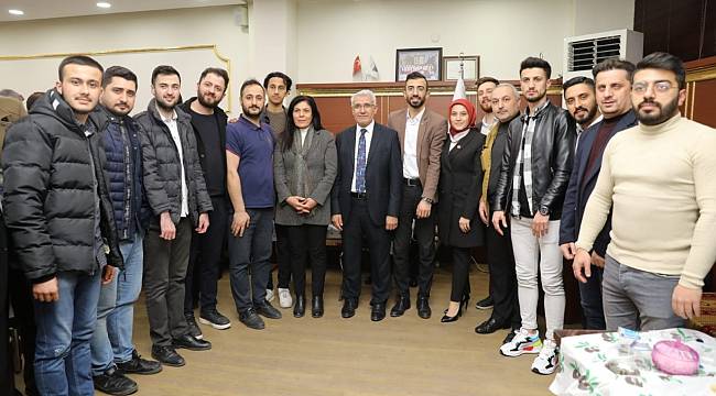 BAŞKAN GÜDER, İSTANBUL’DAKİ BİRLİK VE BERABERLİK GECESİNE KATILDI