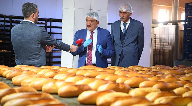 MEGSAŞ Üretim Tesislerinde incelemelerde bulunan Başkan Gürkan,