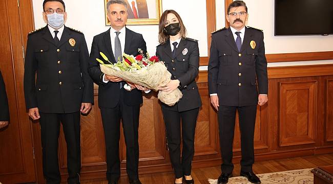 Türk Polis Teşkilatı’nın 177. kuruluş yıl dönümü kapsamında bir dizi ziyaret gerçekleştirildi 