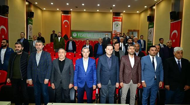 YEŞİLYURT BELEDİYESPOR KULÜP BAŞKANLIĞINA MEHMET NAKİR SEÇİLDİ