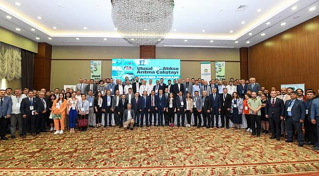 26-27 Mayıs Arasında Düzenlenen ‘Ulusal Su ve Atıksu Arıtma Çalıştayı’ Sona Erdi