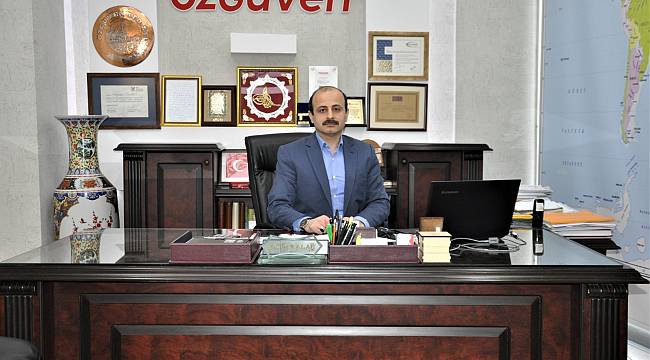 Eşref Kalan 'dan 1 Mayıs Mesajı