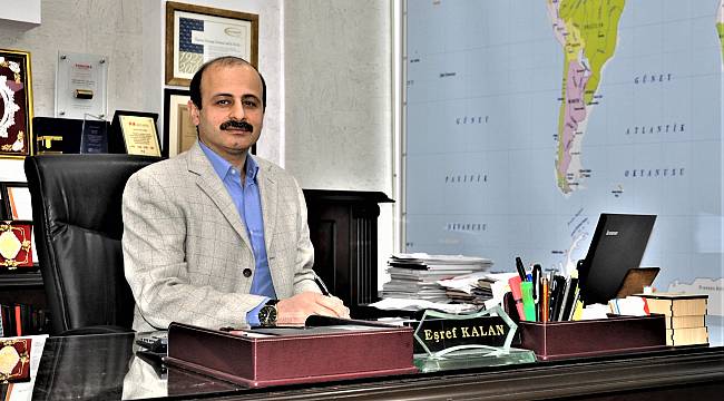 Eşref KALAN'dan Ramazan Bayramı Mesajı