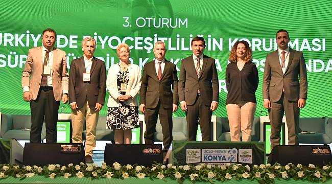 YEŞİLYURT BELEDİYE BAŞKANI MEHMET ÇINAR, KONYA’DA Kİ KÜRESEL TARIM FORUMUNA KATILDI