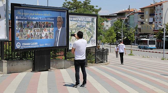  BATTALGAZİ BELEDİYESİ’NDEN BABALAR GÜNÜ İÇİN JEST