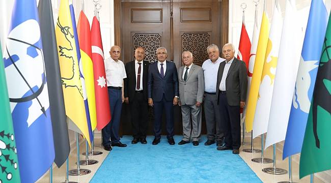 CEM VAKFI’NDAN BAŞKAN GÜDER’E ANLAMLI ZİYARET