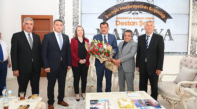 Çevre Şehircilik ve İklim Değişikliği İl Müdürü’nden Başkan Gürkan’a Ziyaret