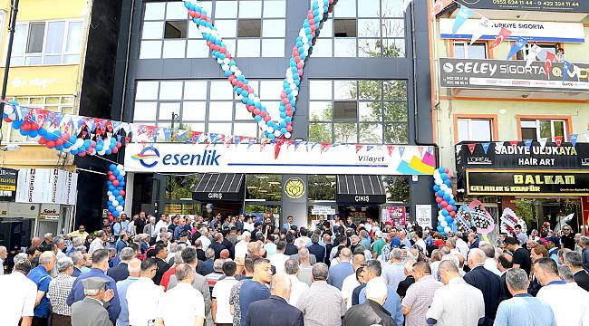 ESENLİK’TEN 3 YENİ MARKET DAHA