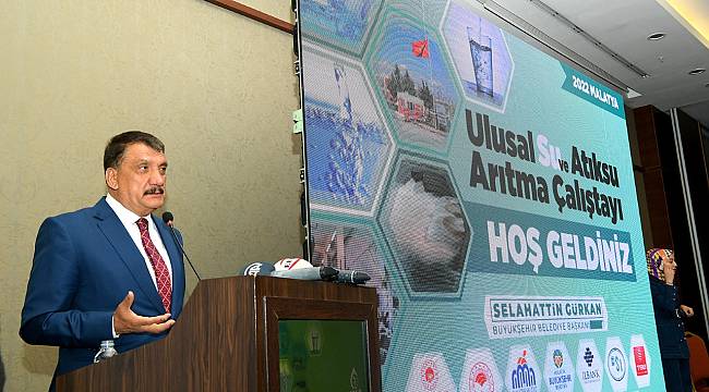 Küresel ısınma ve iklim değişikliği hakkında açıklamalarda bulunan Başkan Gürkan,