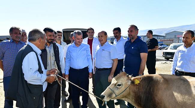  “Canlı Hayvan Pazarı, Bölge Ekonomisinin Mihenk Taşıdır”