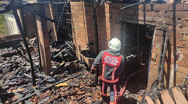 MALATYA BÜYÜKŞEHİR İTFAİYESİ BAYRAM TATİLİNDE 349 OLAYA MÜDAHALE ETTİ