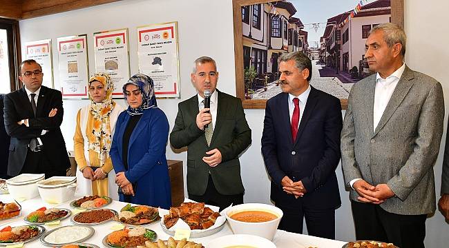 YEŞİLYURT BELEDİYESİ’NDEN MALATYA’NIN COĞRAFİ İŞARET TESCİL BAŞVURU SÜRECİNE BÜYÜK DESTEK!