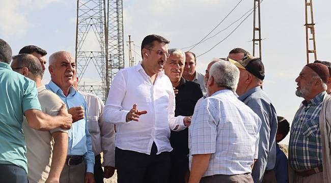 AK Parti Malatya Milletvekili ve MKYK Üyesi Bülent Tüfenkci Darende’nin Karabayır Mahallesi’ni ziyaret etti.