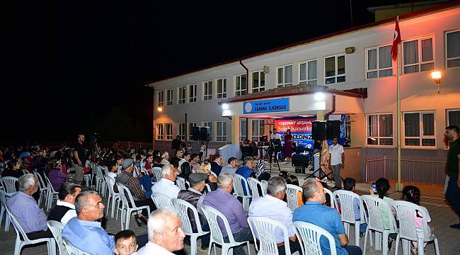 CAFANA MAHALLE SAKİNLERİ YEŞİLYURT AKŞAMLARI SOKAK KONSERİNE BÜYÜK İLGİ GÖSTERDİ