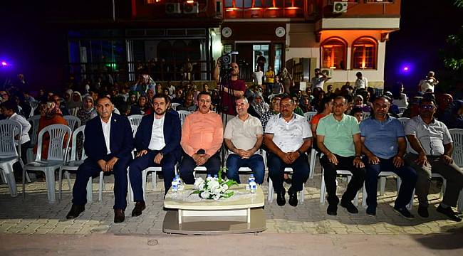 GEDİK MAHALLESİNDE DÜZENLENEN YEŞİLYURT ÇOCUK ŞENLİĞİ KEYİFLİ ANLARA SAHNE OLDU