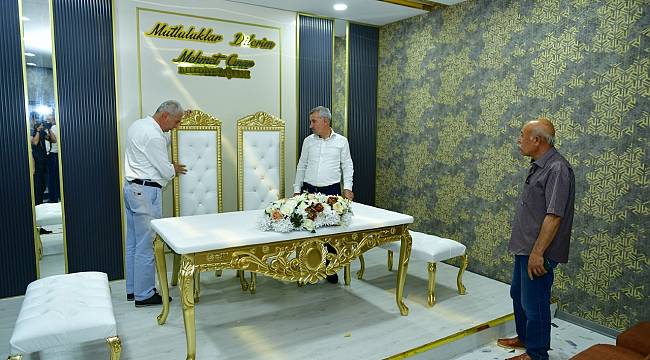 YEŞİLYURT BELEDİYESİ KADIN VE AİLE HİZMETLERİ MÜDÜRLÜĞÜ İLE NİKÂH DAİRESİ, YEŞİLYURT BELEDİYESİ SEMT PAZARI-1’E TAŞINDI