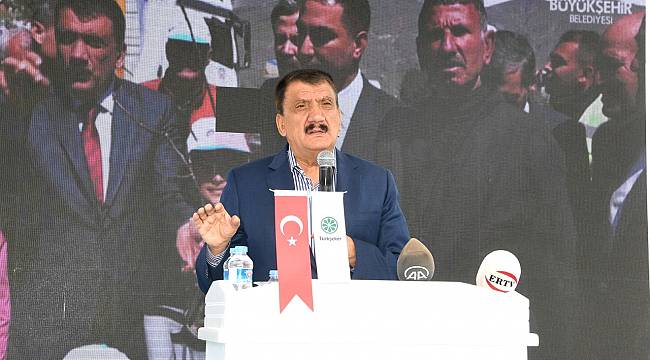 67. DÖNEM PANCAR ALIM SEZONU TÖRENİNE KATILAN BAŞKAN GÜRKAN;